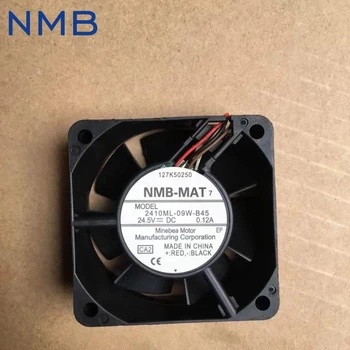 1buc 2410ML-09W-B45 6025 60mm 60*60*25mm 24.5 V 0.12 O Frecvență axial caz de răcire ventilator pentru NMB