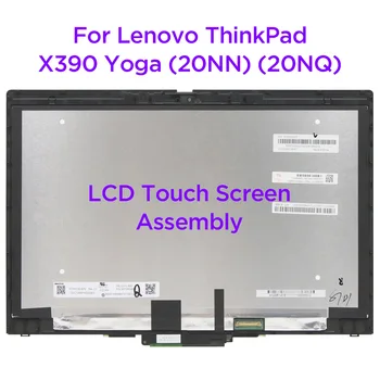 13.3 LCD Touch Ecran Digitizor de Asamblare Pentru Lenovo ThinkPad X390 Yoga 20NN 20NQ Display LED de Înlocuire 02HM857 02HM859 02HM861