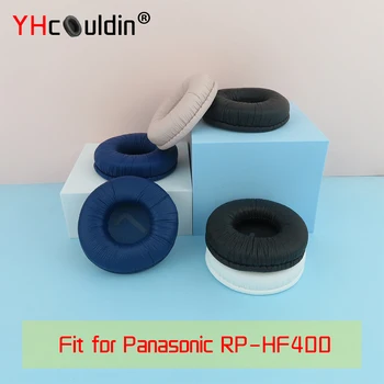 Pernițe pentru Panasonic RP-HF400 RP HF400 Căști Ureche Perne Acoperă PU Ear Pad Înlocuire
