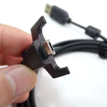 USB mouse Linie, 2M Mouse USB Cablu de Sârmă Neagră de Înlocuire a Pieselor de schimb pentru Logitech GPro Wireless GPRO X Superlight Mouse-ul