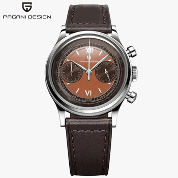 NOUL PAGANI DESIGN Bărbați ceas sapphire oțel inoxidabil multi-funcția de sport cronograf Japoneză cuarț circulație