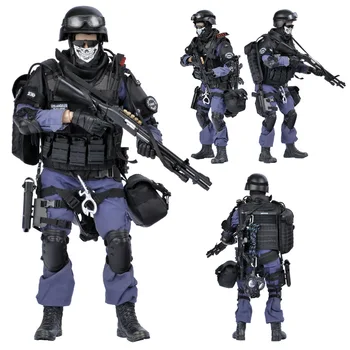 Băieții Cadouri 1/6 Scară SWAT Soldat Jucărie Figurile 12