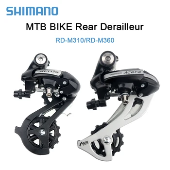 Shimano ALTUS RD-M310 RD-M360 7/8 viteza 3x7s 3x8s de munte biciclete de Echitatie biciclete Ciclism MTB din Spate Derailleur piese de bicicletă