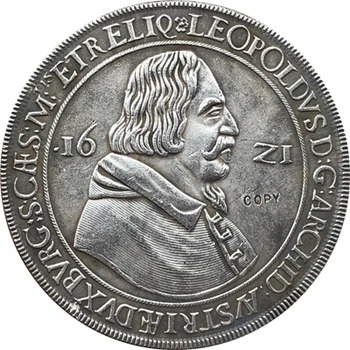 1621 Austria monede copia 40MM