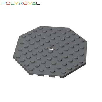 Blocurile 10x10 octogonal placă cu găuri în mijloc MOC Creativitatea jucărie de Învățământ pentru copii cadou de ziua 89523