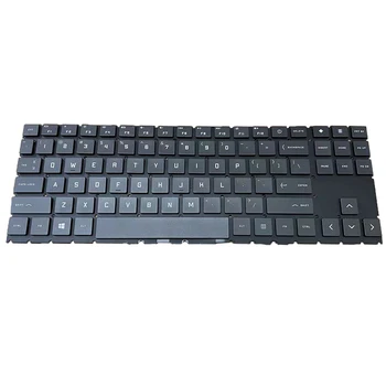 RGB lumina de Fundal Tastaturi Tastatura engleză Pentru HP OMEN-15-RO 15-EK TPN-Q238 TPN-Q236 AMD Versiunea US English Color cu iluminare din spate Laptop R