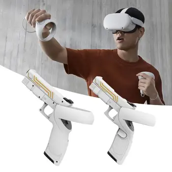 VR Stoc Pentru Oculus Quest 2 Controler de Fotografiere Stand Consola de Jocuri Prindere Pentru Oculus Quest 2 Joc VR Accesorii
