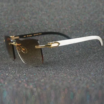 Oamenii Fotocromatică Carter ochelari de Soare Alb Negru Buffalo Cornul Miopie ochelari de Soare Ochelari de Citit pentru Femei Ochelari de sex Masculin ochelari de soare