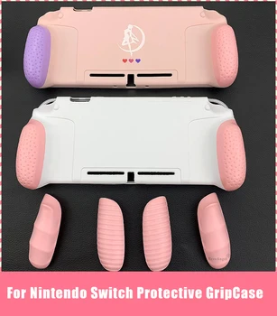Pentru Nintendo Comutator GripCase de Protecție Caz Acoperire MaxCarry Coajă cu un sistem de Prindere Capac pentru nintendo-urile alea Comutator