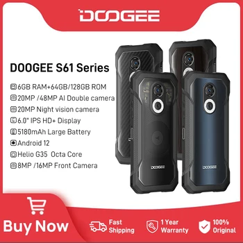 DOOGEE S61 Serie Telefon Robust 6.0