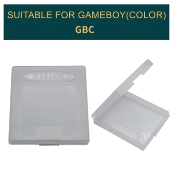 Ruitroliker Jocul Caz Pentru Game Boy Coș Clar Cutie de Cartușe de Înlocuire pentru GBC