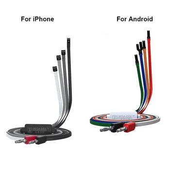 Qianli Alimentare prin Cablu de Testare Pentru iPhone Android HUAWEI, XIAOMI, OPPO Un Buton de Activare Linia de Boot Telefon Power On/Off Cablu