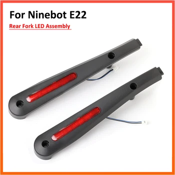 Spate Original Furculita Lumină LED-uri Pentru Ninebot E22 Scuter Electric Roata din Spate Stop Marginea Laterală Benzi Stop