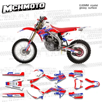 MCHMFG Grafică Kit pentru Honda 05-07 08-18 CRF450X 2005 2006 2007 2008 2018 Motocross Decalcomanii