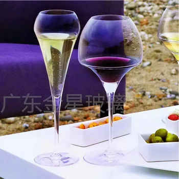 Plumb de cristal cupă de vin roșu pahar de vin cupa creative Șampanie Cupa de vin de Bordeaux