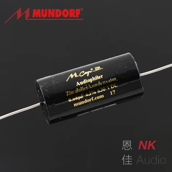 2 buc/lot germană MUNDORF Audiophiler Zinnfolienkondensator MCap ZN seria Classic audio Folie de aluminiu Condensatoare transport gratuit