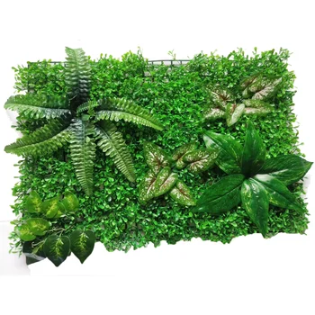 Home Garden Decor de Perete Seria gazon Artificial, Panoul de 40*60cm DIY Produs Verdeață, Plante Verzi pe Verticală de Perete
