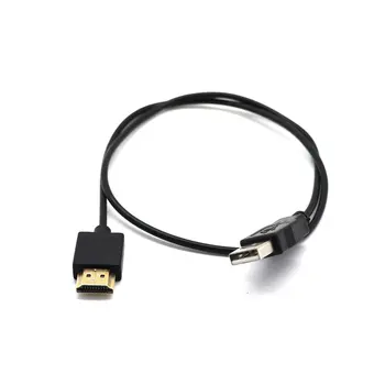 Dispozitiv inteligent de Alimentare Laptop prin Cablu HDMI-Cablu compatibil Masculin-Famel compatibil HDMI USB Cablu de Alimentare USB la HDMI-Cablu compatibil