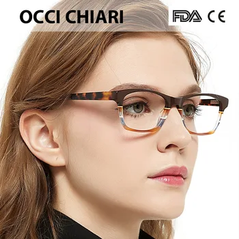 OCCI CHIARI HandMade Italia măiestrie baza de Prescriptie medicala Lentilă Optică Medicală Ochelari de vedere baza de prescriptie medicala Clar Ochelari Rame CEREA