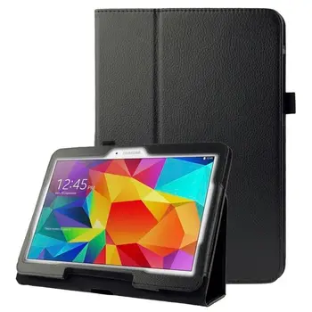 Pentru Samsung Galaxy Tab 4 10.1 inch T530 T531 T535 SM-T530 T533 SM-T531 SM-T535 Tab4 Caz Comprimat Comprimat Toc din Piele Acoperi