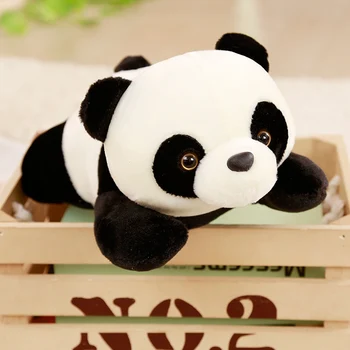 1 buc 30cm Drăguț Panda Papa Moale de Pluș Jucarii Cadou pentru Copii Umplute Anilmal Papusa Copii Cadou