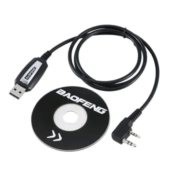 Baofeng USB de Programare, televiziune prin Cablu/Cordon CD Driver pentru Baofeng UV-5R / BF-888S portabile de emisie-recepție