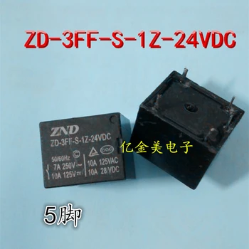 ZD-3FF-S-1Z-24VDC ZND releu cu 5 pini 24V releu electromagnetic