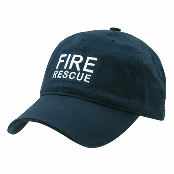 Bleumarin Imprimare De Salvare De Incendiu Stil Polo Raid Șapcă De Baseball Capace Pălărie