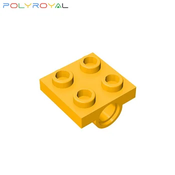 Blocurile Technicalalal DIY 2x2 Cu o gaură în partea de jos Cărămizi MOC jucărie de Învățământ pentru copii cadou de ziua 10247 2444