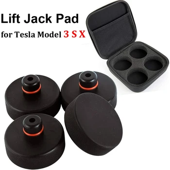 Model3 Auto Cauciuc Jack Punct de Ridicare Pad Adaptor Pentru Tesla Model 3/S/X 2022 2021 Jack Tampoane cu Caz Instrument de Șasiu Accesorii Auto