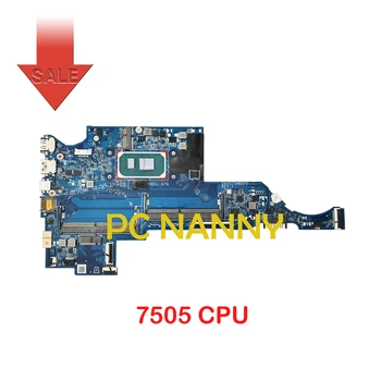 PCNANNY pentru HP 14-DV TPN-Q244 Laptop Placa de baza Cu procesor Intel Pentium Aur 7505 CPU M31740-601 M31740-001 DA0G7GMB8F0