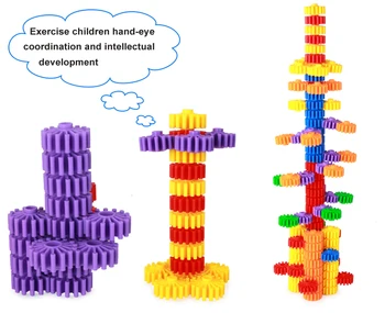 Varietate de Unelte Bloc Inserat Blocuri Jucarii Model DIY Distractiv Jucărie de Învățământ Pentru Copii Inovatoare Distractiv de Viteze Blocuri