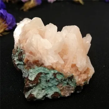 1buc Naturală de Portocale Apophylite Zeolit Cristal Piatră brută Piatră Minerale-Specimen de Vindecare Casa de Piatra Decor 10-20g