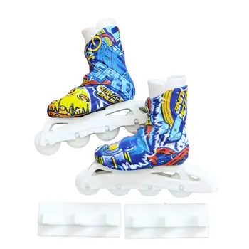 Mini Patine Cu Rotile Jucărie Grif Mini Patine Cu Rotile Pentru Degete Mini Skateboard Pantofi Colorate Degetul Patine Jucarii Mini