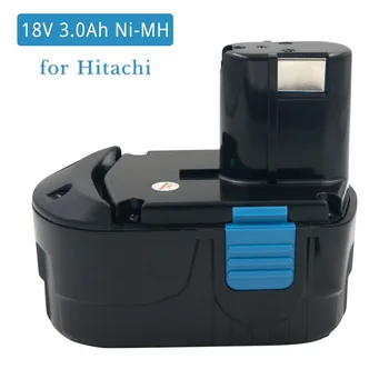 3.0 Ah Acumulator NI-MH pentru Hitachi de 18V Acumulator EB1814SL EB1820 EB1820L EB1826HL EB1830H EB18B CJ18DL Scule electrice
