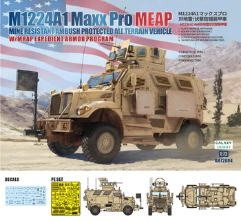 T-MODEL GH72A04 1/72 M1124A1 Maxx Pro MEAP