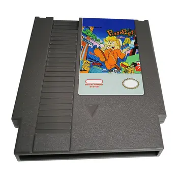 pizza pop-Cartuș Joc Pentru Consola NES 72 De Pini 8bit Singur card