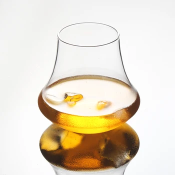 Creative Whisky Rock Sticlă Clară SpinTop Vin Snifer pahare de Vin Cupa pahar de Whisky Băut Bere Acasă Bara de Petrecere 340ml