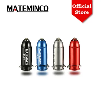 Mateminco BL01 Mini Keychian Glonț Mic EDC Portabil cu Lanterna LED-uri Lanterna pentru situații de Urgență