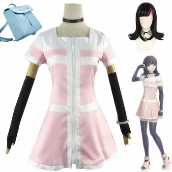 Anime Akudama Conduce costume Cosplay Persoană Obișnuită uniforme Anime costume pentru femei Fraude Rochie Roz set de benzi Desenate costume