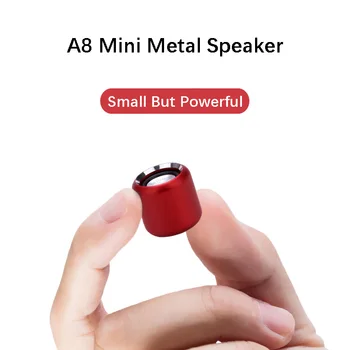 Difuzor Bluetooth Super Mini Wireless Portabil 3D de Înaltă Calitate Stereo TWS Interconectare Singură Cheie de Control Volum/Următor
