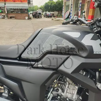 Motocicleta Transparentă a Rezervorului de Combustibil de Protecție Autocolant Anti-zero, Anti-uzura Accesorii Pentru Zontes GK 125 / GK 155 / GK 125X