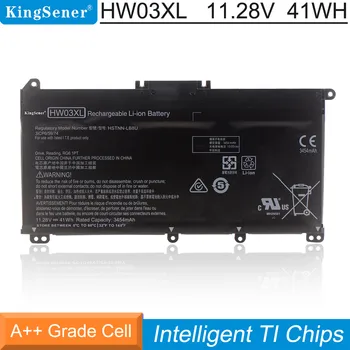 KingSener HW03XL HSTNN-IB90 Bateriei Pentru HP Pavilion 15-de EXEMPLU, 15-EH Seria 15-EG0XXX 15-EH0XXX 15-eg1025cl HSTNN-LB8U L97300-005