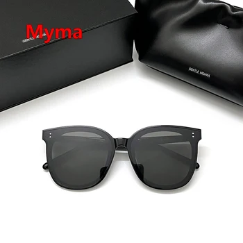 Moda GM Brand de Lux Myma femei ochelari de Soare barbati Acetat Rundă de Polarizare UV400 ochelari de Soare de conducere, cu Ambalajul Original