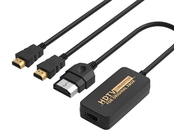 PowerTrust Pentru Xbox Original Consola Compatibil HDMI Convertor Digital HD Audio Adaptor, Suport 1080P/720P