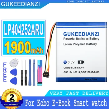 1900mah GUKEEDIANZI Înlocuirea Bateriei LP404252ARU pentru Kobo E-Book Ceas Inteligent,GPS,mp3,mp4,Telefon mobil,vorbi și de Mare Putere Bateria