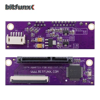 Bitfunx SATA Adaptor Upgrade Bord pentru SONY Playstation 2 PS2 IDE Original Adaptor de Rețea