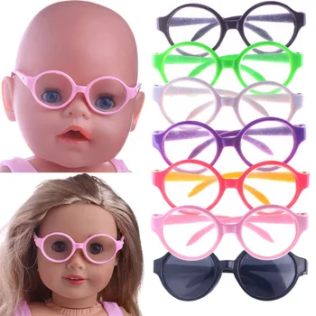 Papusa ochelari de Soare Pentru 18 Inch American Doll 43 cm 45 cm Renăscut Baby Doll 40 cm Nenuco 30 cm Papusa,Fata de Jucarii,Generația Noastră