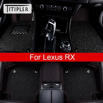TITIPLER Auto Covorase Pentru Lexus RX 350 450H 300 270 200T Picior Coche Accesorii Auto Covoare