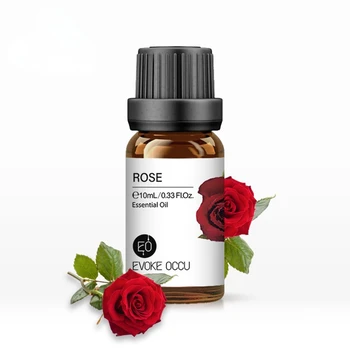 10/30ml Parfum a Crescut de Aromoterapie cu Ulei Esential de Săpun Lumânare DIY Face Umidificator Difuzor Lumânare Ulei Esential de Trandafir